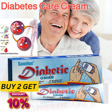 Sumifun DlABETIC Mineral Herbal Cream for Skin  Foot Care 2 x 20g Botanical