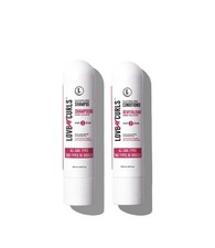 Love Ur Curls Shampoo and Conditioner, Moisturizing and Scalp Cleansing for C...