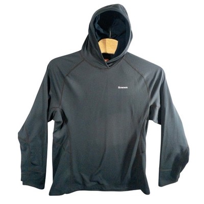 SIMMS Fishing Fleece Lined Hoodie Neck Warmer Mens XXL Outdoors Gorpcore Camping