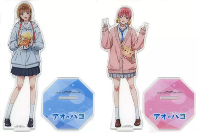 BLUE BOX Ao no Hako Chinatsu Kano & Hina Chono 27cm Acryl Standfigur Neu