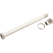 Assale posteriore Burgtec Santa Cruz, 12 x 173,7 mm - argento rodiato