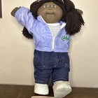 Cabbagepatch Kids Vintage 1982 Brown Hair  Brown Eyes Double Pigtails Birth Cert