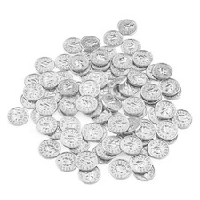 Fake Gold Coins - 100 Pieces Tiny Golden Coin for Crafts, Party Favors,Photog...