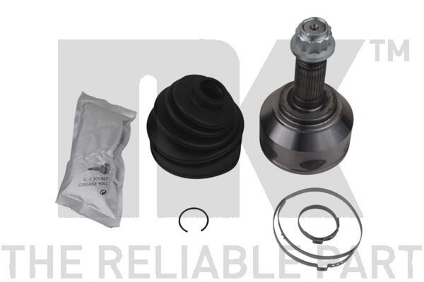 Nk Gelenksatz Antriebswelle 5147149 FüR Vw Touareg 7LA 7L6 7L7 Tdi R50 V10 W12-image