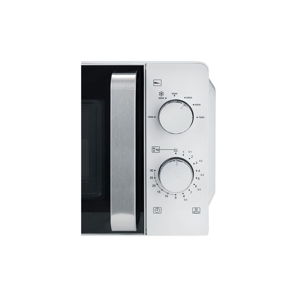 Micro-ondes blanc Severin 17L idéal pour les studios et repas rapides