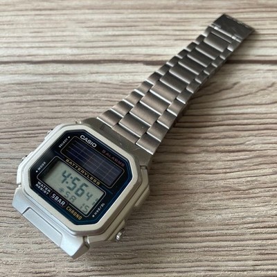 CASIO AL 190W Solar Digital Watch