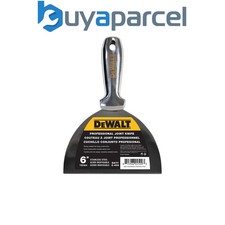 DEWALT Drywall EU2-406 Stainless Steel Jointing/Filling Knife 150mm (6in) DDW240