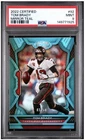 2022 Panini Certified Mirror Teal Tom Brady 03/50 #92 PSA 9 MINT