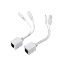 Power Over Ethernet Passive PoE Adapter Injector  Splitter Kit PoE Cable