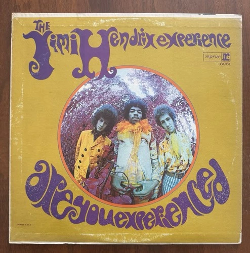 JIMI HENDRIX EXPERIENCE Are You Experienced LP 1967 US MONO