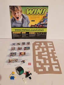 Lego 3841 Minotaurus Book & Pc Lot