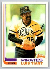 1982 Topps - Luis Tiant #160 - *EX-NM*
