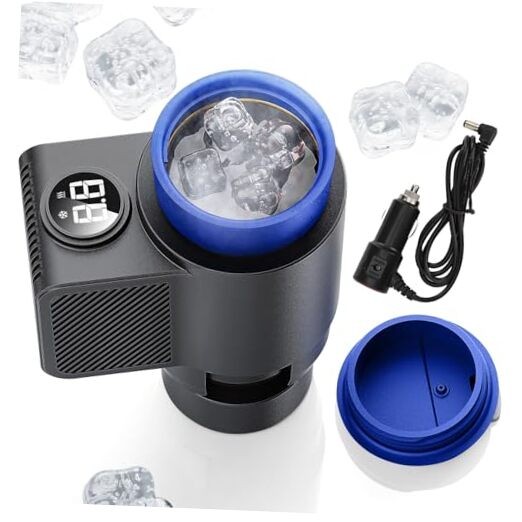 2-in-1 Car Smart Cup Cooler Warmer with Coffee Cup 12V 36W