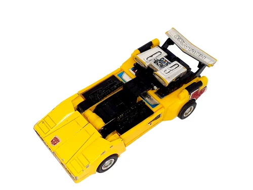 G1 Transformers Sunstreaker Vintage Figure Incomplete 1980's Takara Japan Robot