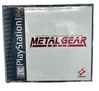 Original Metal Gear Solid Sony PlayStation 1, 1998 PS1 Black Label No Manual