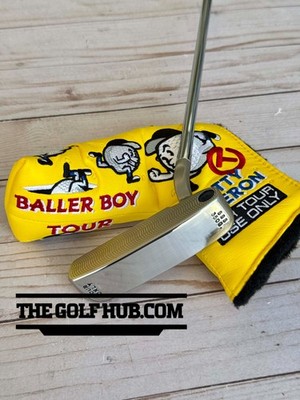 *NEW* Scotty Cameron Circle T *RARE* 009 1.5 Big Blue Tour Dots 34.5in Putter