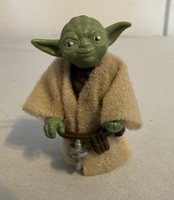 Star Wars Yoda Vintage Kenner 1980 Yoda W/ Cape & Belt Excellent Condition