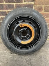 2012 - 2018 FIAT PANDA 14" SPARE SPACE SAVER WHEEL