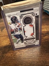 Panini National Treasures Franchise Treasures Rookie /49 Burden III Bears