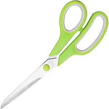 Mehrzweckschere - 8 Zoll Scheren mit Ultrascharfe Klingen, Ergonomische Griffe,