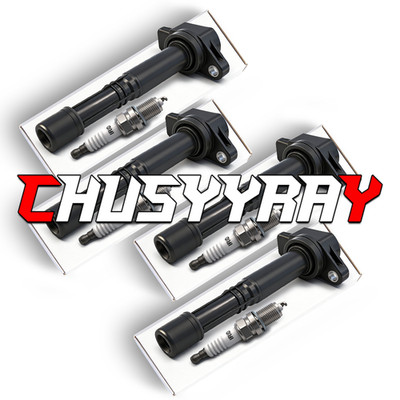 4pcs 30520-PNA-007 UF311 Ignition Coil Set For 2002-06 Acura 2.0L L4