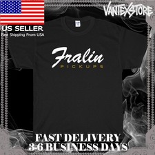 NEW SHIRT LINDY FRALIN PICKUP GUITAR LOGO MEN'S T-SHIRT FUNNY USA SIZE S-5XL
