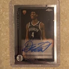 Topps Chrome 2025-26 Drake Powell Brooklyn Nets Rookie Autograph #TCAR-DP