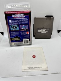 Super Glove Ball Nintendo NES Complete CIB Rare Nice!