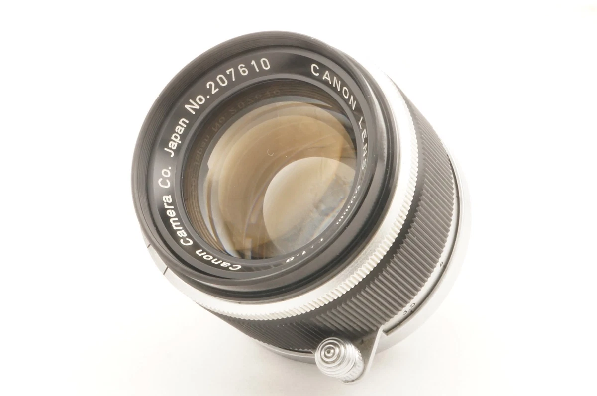 50mm Focal f/1.8 L39 Mount Camera Lenses for sale | eBay