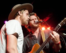 Zach Chance Jonathan Clay of Jamestown Revival perform at Mercy Lo- Old Photo 3