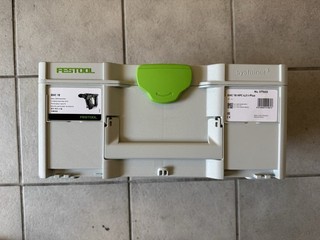 FESTOOL Systainer mit Deckelfach SYS3 DF M 187 577347