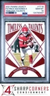 2021 PANINI LEGACY TIMELESS TALENTS #TT19 PATRICK MAHOMES II POP 6 PSA 10