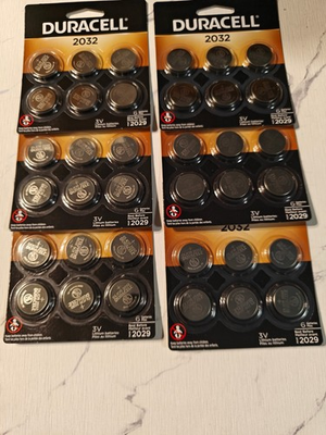 #ad #ad Duracell 3V CR2032 Lithium Coin Battery $29.99