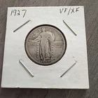 1927-P Standing Liberty Silver Quarter Dollar