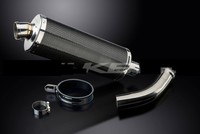 Delkevic Honda 750 VFR RC36 1994-1997 Oval Carbon 350 Mm Auspuff-Endtopf