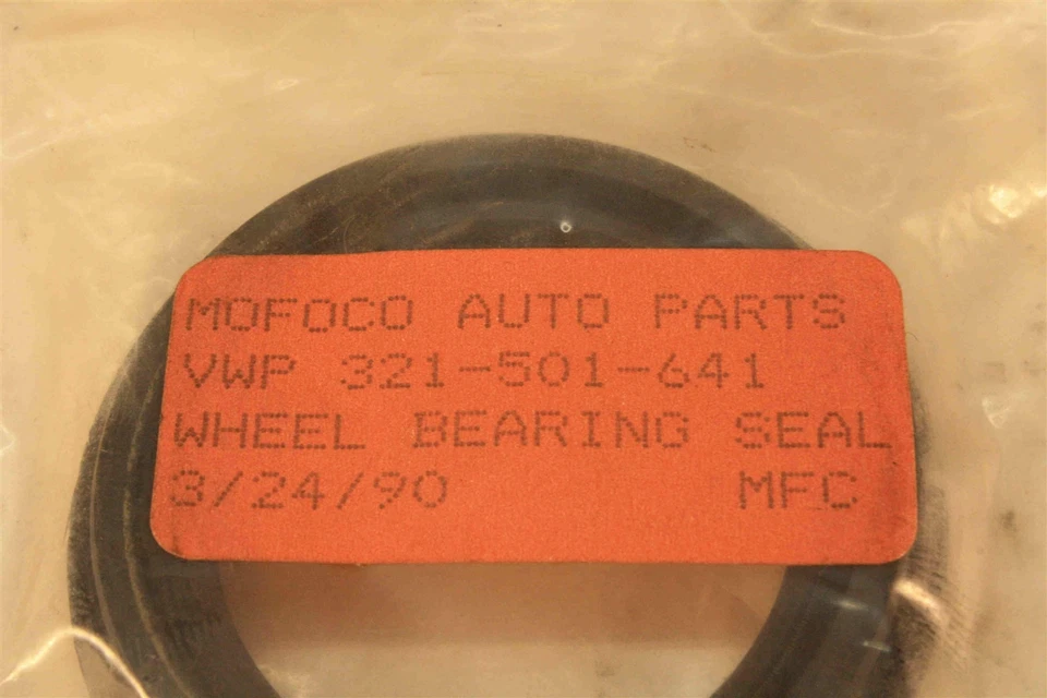 Sello rueda trasera 321-501-640 para AUDI VOLKSWAGEN Fox Rabbit Dasher Jetta 1975-02 Foto 3 de 3