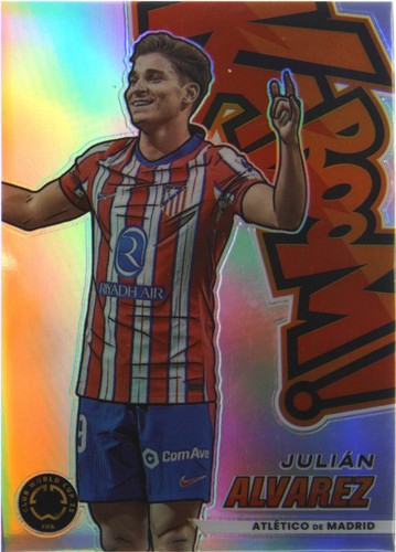 2025 FIFA CLUB WORLD CUP Zicareli Sticker #067 JULIAN ALVAREZ