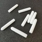 250Pcs Reusable Rubber Dishwasher Prong Rack Caps White Lightweight