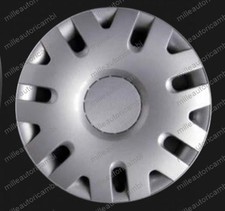 COPPA RUOTA ADATTA PER VOLKSWAGEN POLO 2002 R14" 14 FORI COPRICERCHI S/LOGO BORC