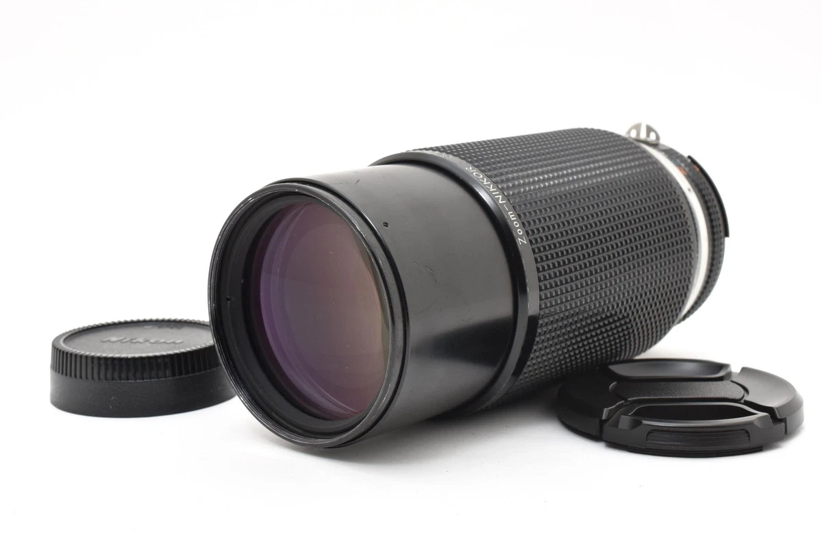 Nikon AI-S 80-200mm Focal Camera Lenses for sale - eBay
