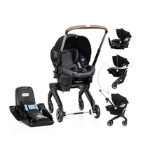 Evenflo Shyft DualRide Infant Car Seat and Stroller Combo Boone Gray  NEW 