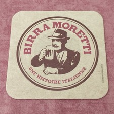 ANCIEN SOUS BOCK BIRRA MORETTI une histoire italienne+ HISTORIQUE