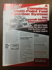 Aw 2582 Advertisement 1993 Edelbrock At Last Multi Point Fuel Injection System Aw 2582 Advertisement 1993 Edelbrock At Last Multi Point Fuel Injection System
