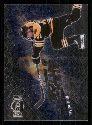 2022-23 Metal Universe Bottle Rockets Taylor Hall Boston Bruins #BR-23