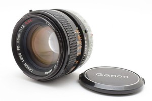 Objectif Canon FD 50mm F/1.2 S.S.C. Asphérique – Focale Légendaire Pour Argentique