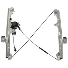 Front Left Power Window Regulator with Motor for 1999-2006 Sierra Silverado 1500
