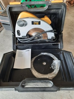 Einhell Bavaria Handkreissäge BHS 1300 - 230 V - 1300 W - im Koffer - gebraucht
