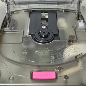 SEGA Saturn HST-0021 Skeleton Clear Console Boxed Good Working