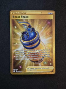 Boost Shake 229/206 NM - Secret Rare - Evolving Skies