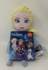 Disney's Frozen Elsa Plush  Storybook Bundle Kohl's Cares Brand New With Tags